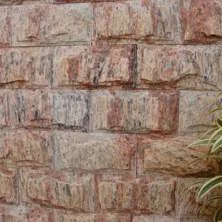 Pedra Rosa Média Almofadada